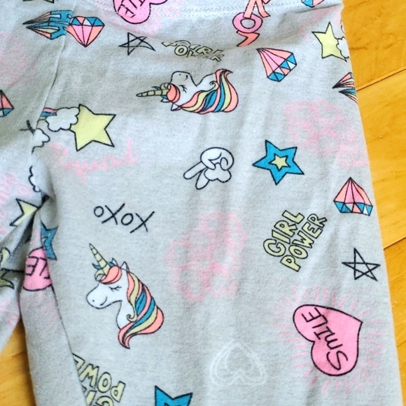 Wonder Nation capri pants girls S 6/6X - Picture 3 of 5